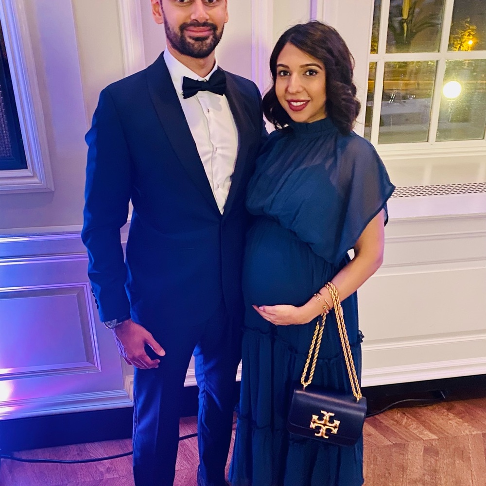 Maternity asos dress